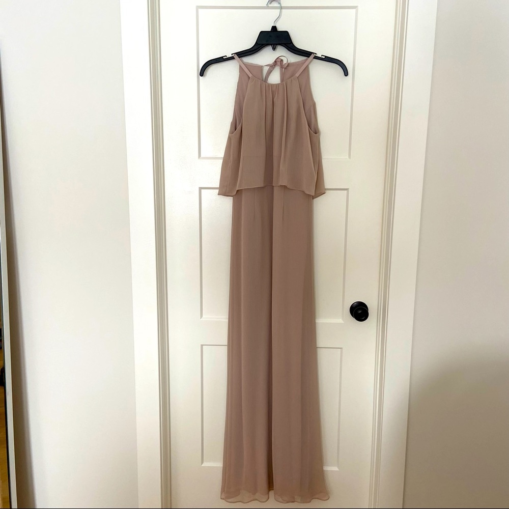 Bridesmaid dress